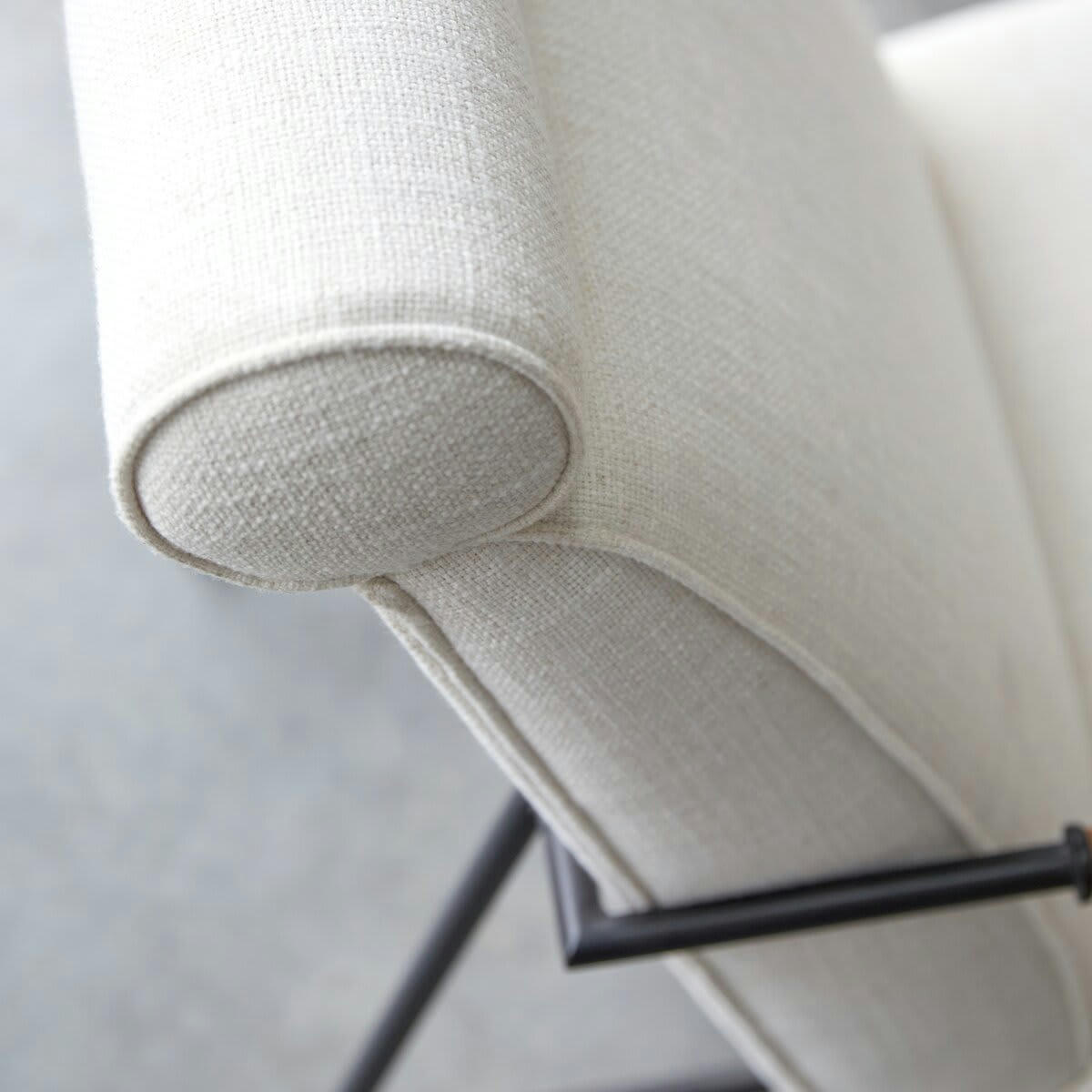 TAHA - Fauteuil en tissu