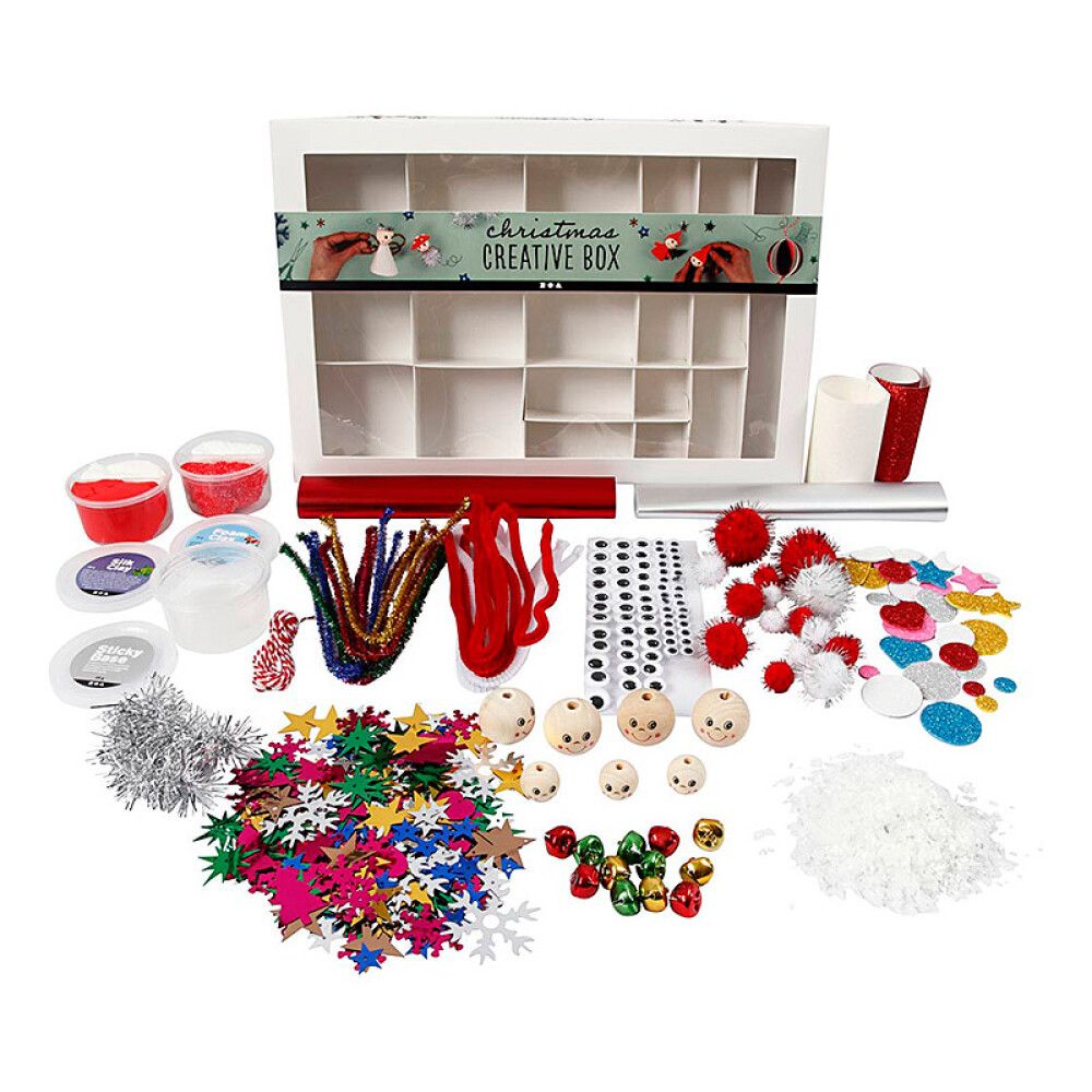 HOBBYSETT CREATIV COMPANY JUL BLANDEDE FARGER