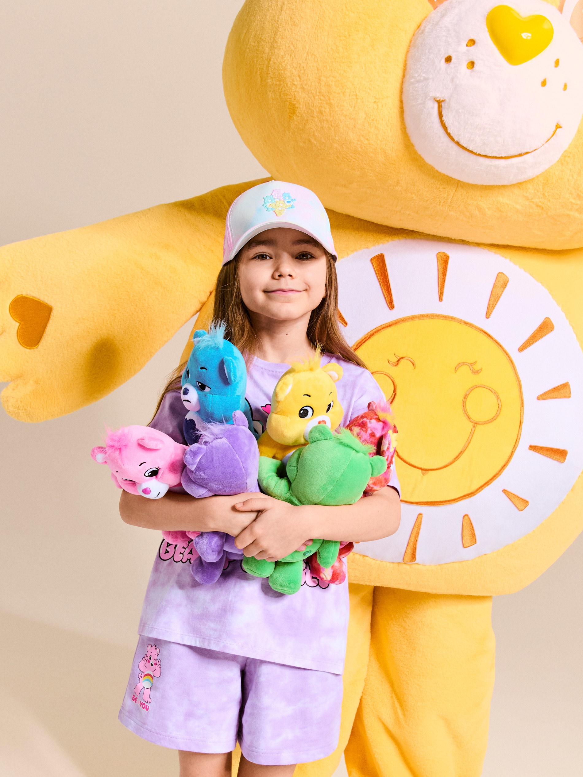Czapka z daszkiem Care Bears