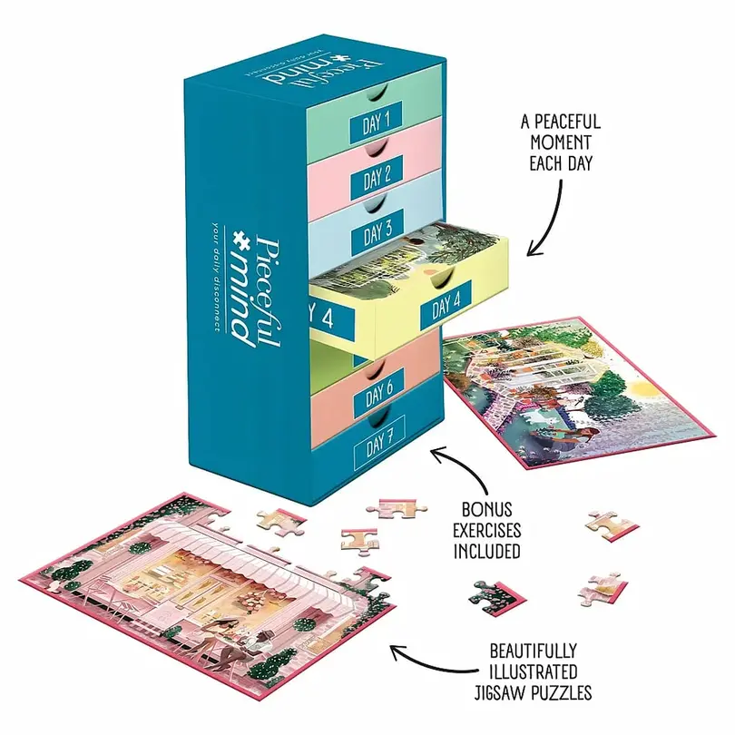 Puzzle 54-teilig Pieceful Mind