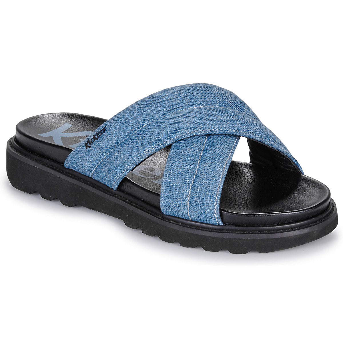 Kickers - KICK NEALINE - Blue / Jean