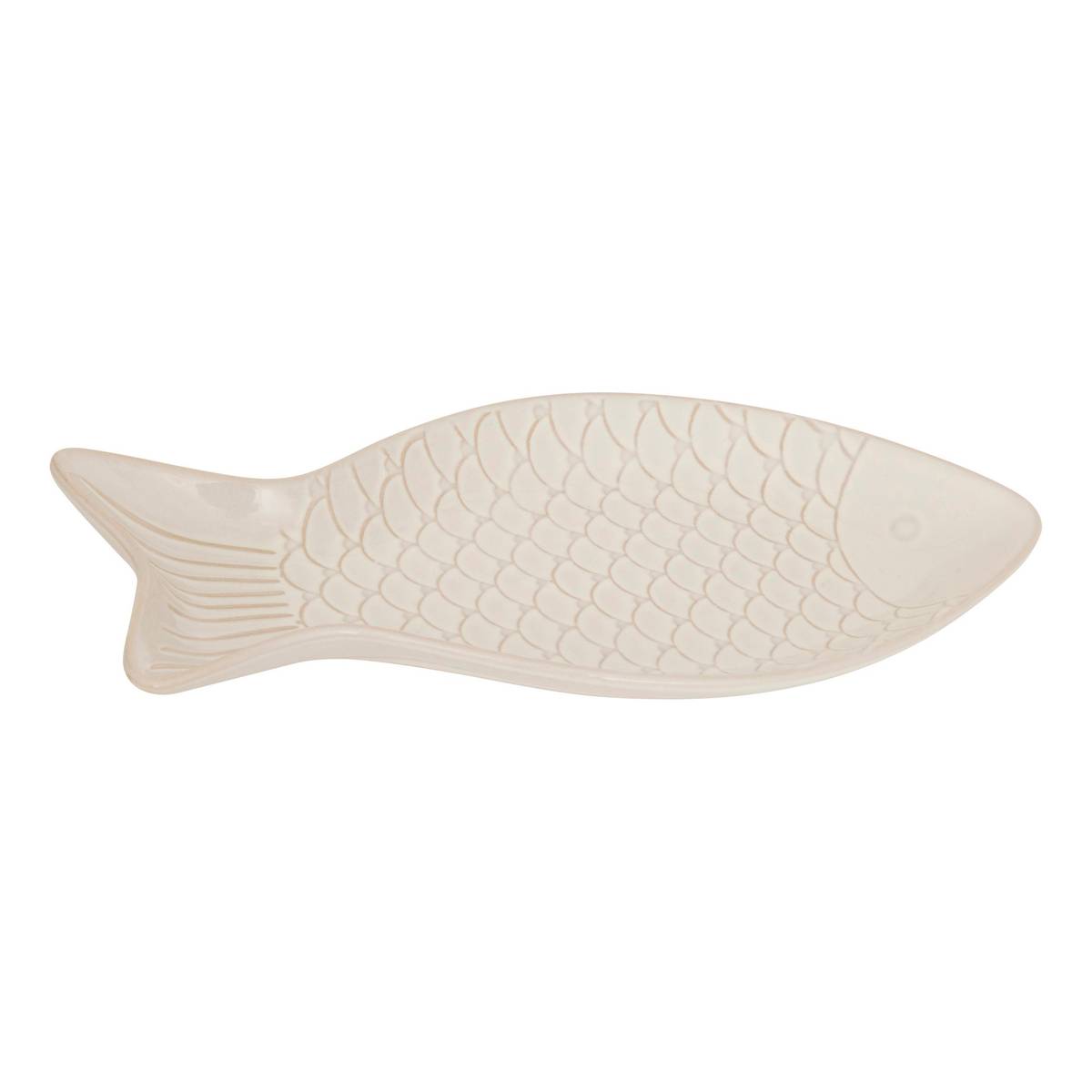 Dish"Oceania" Stoneware (ceramic), 30.7x16.3 cm
