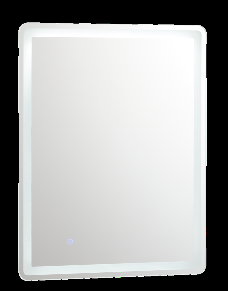 CANVAS Watson Rectangular LED Wall Mirror, Clear, 24 x 30-in