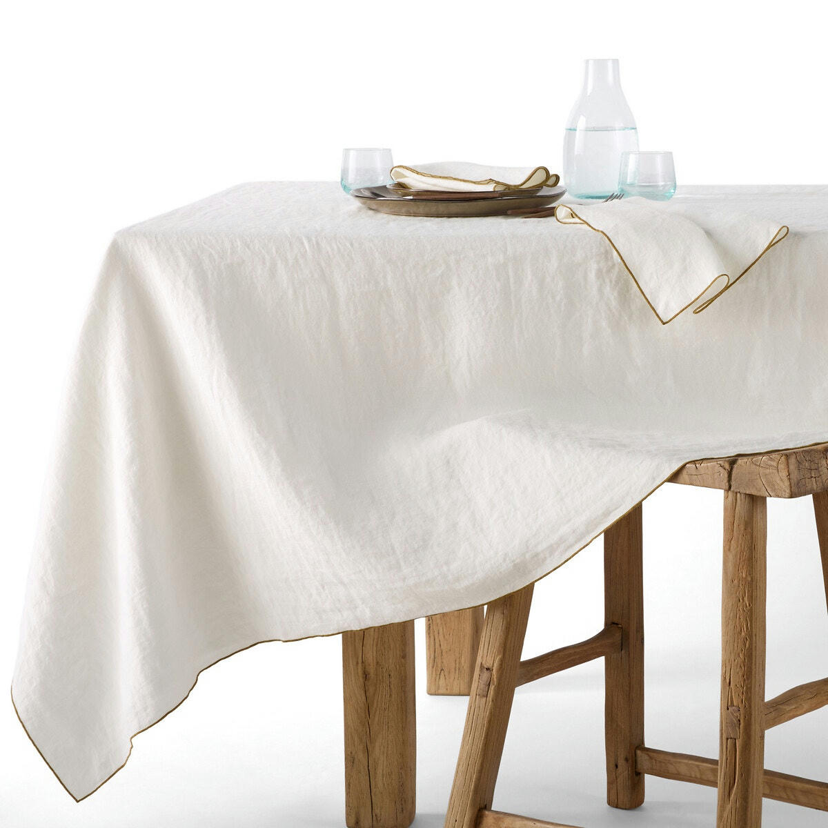 Nappe en chanvre lavé, Helmati