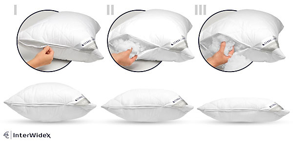Oreiller 40x60 COTTON 400g Senna Home