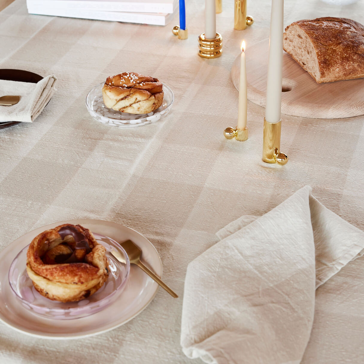 OYOY Living Chess Tafelkleed - 140 x 200 cm