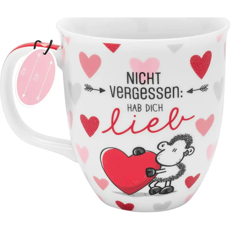 Tasse Nicht vergessen