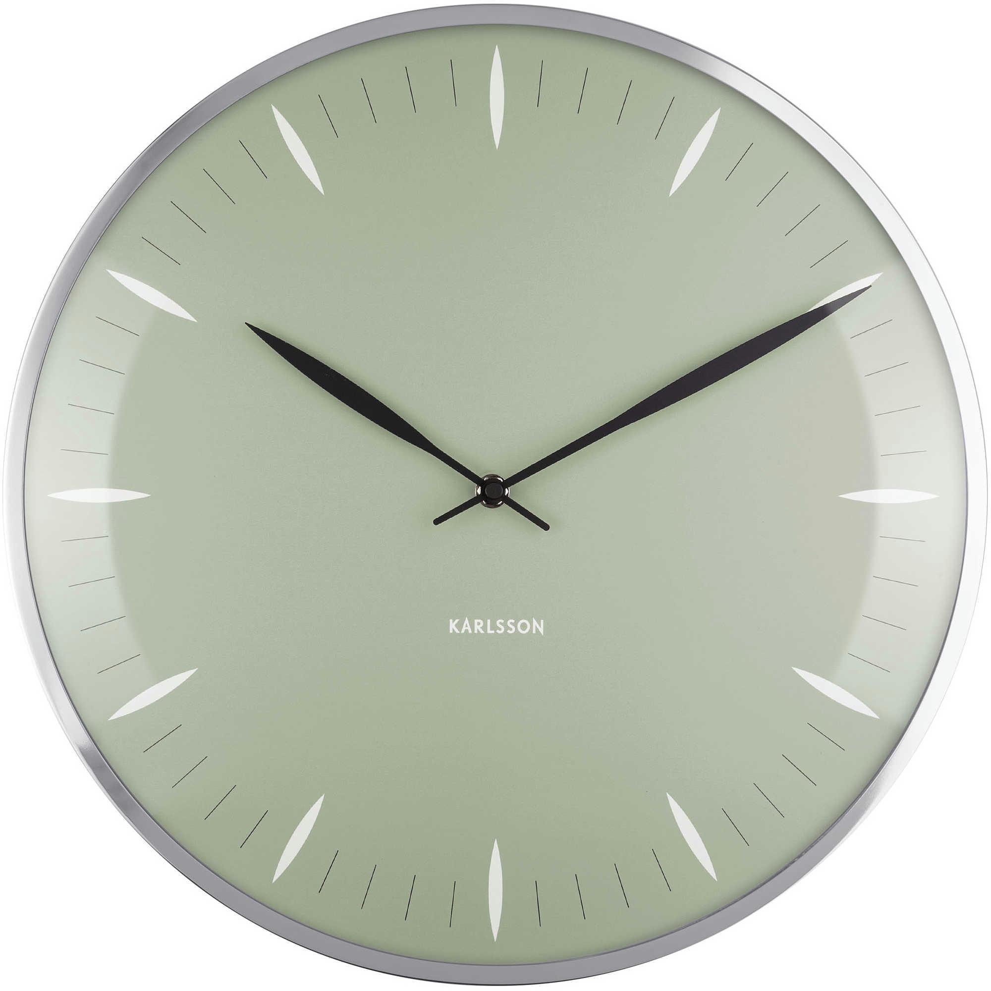 LEAF - Horloge mural d. 40 cm