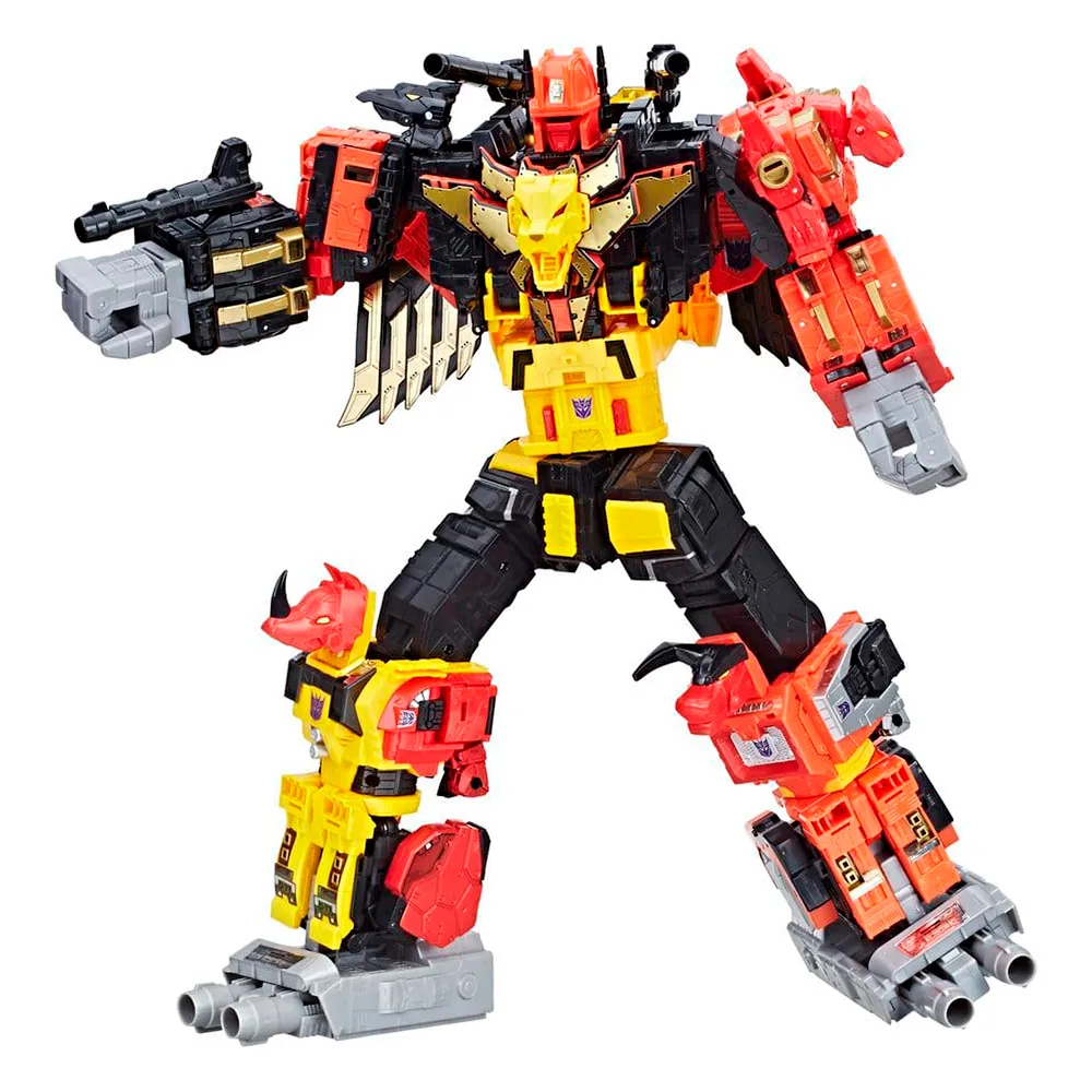 Hasbro Power of the Primes Combiner Predaking figure 45 cm