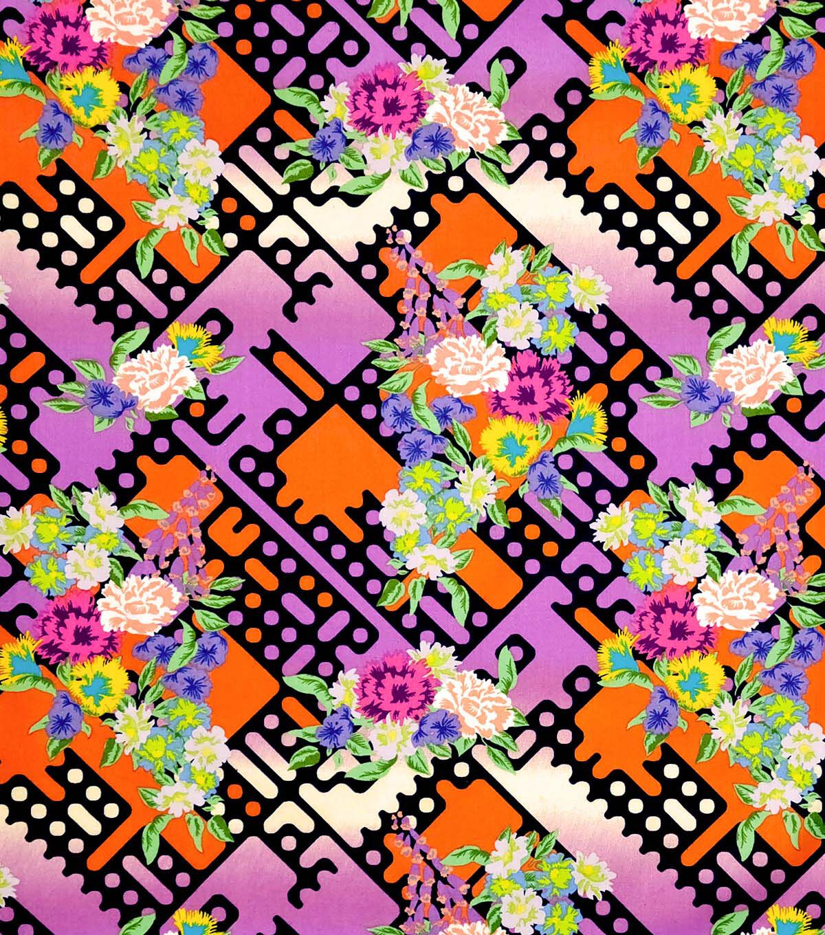 Alexander Henry Purple Balmoral Premium Cotton Fabric