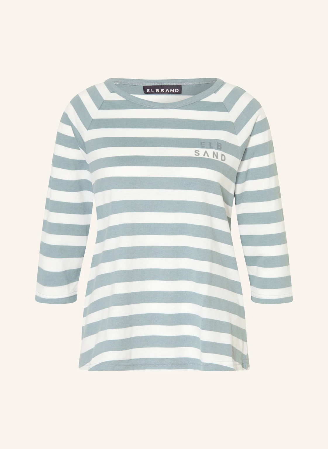ELBSAND Shirt CELIN mit 3/4-Arm