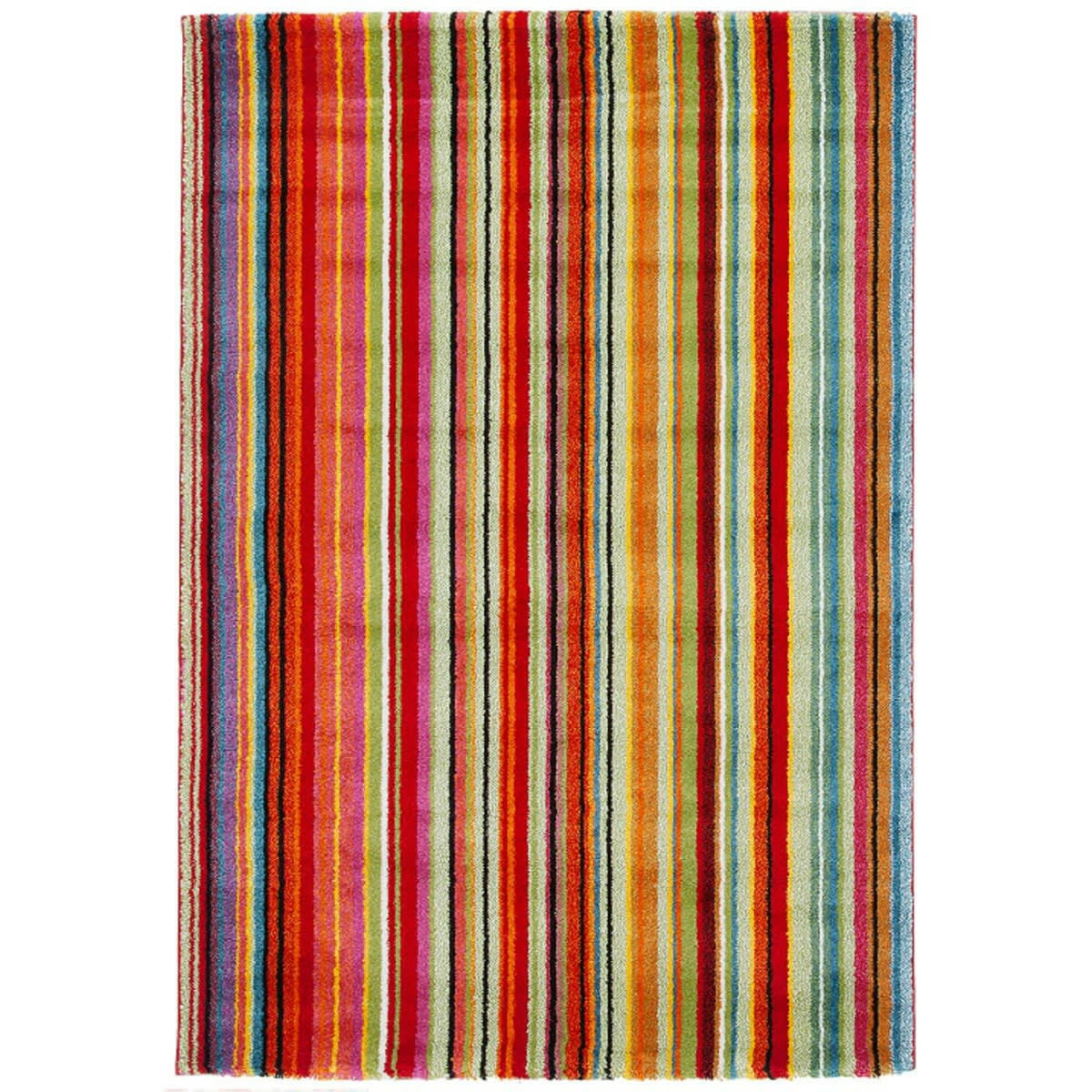 DREAMY - Tapis de salon en polypropylène multicolore 160x230 cm