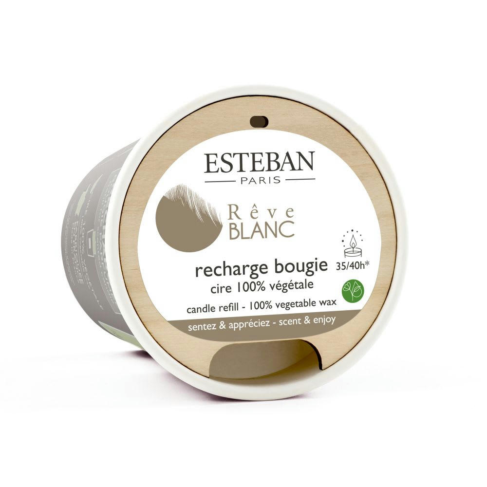 RÊVE BLANC - Recharge pour bougie parfumée 180g