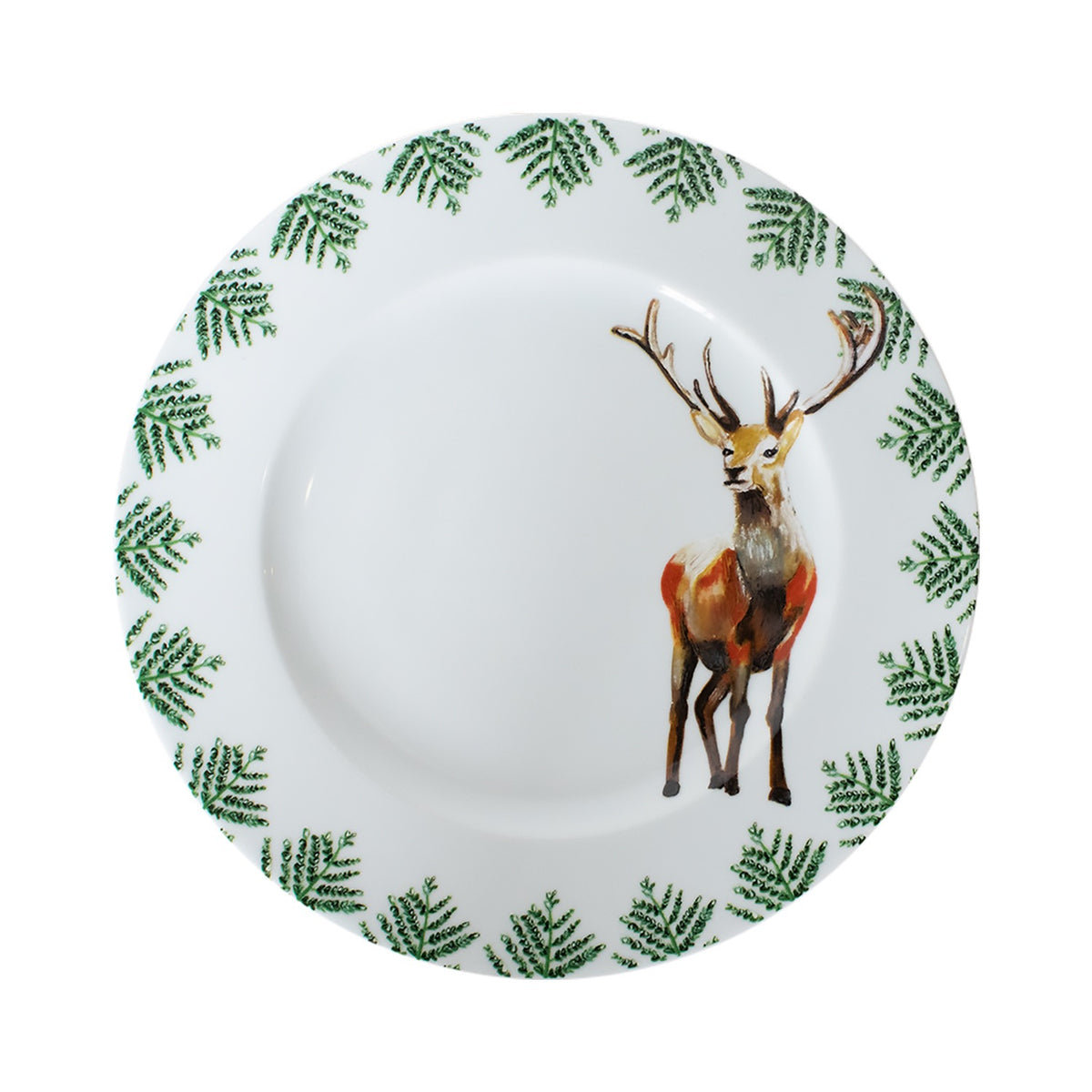 Catchii Dinerbord Hert Festive Season
