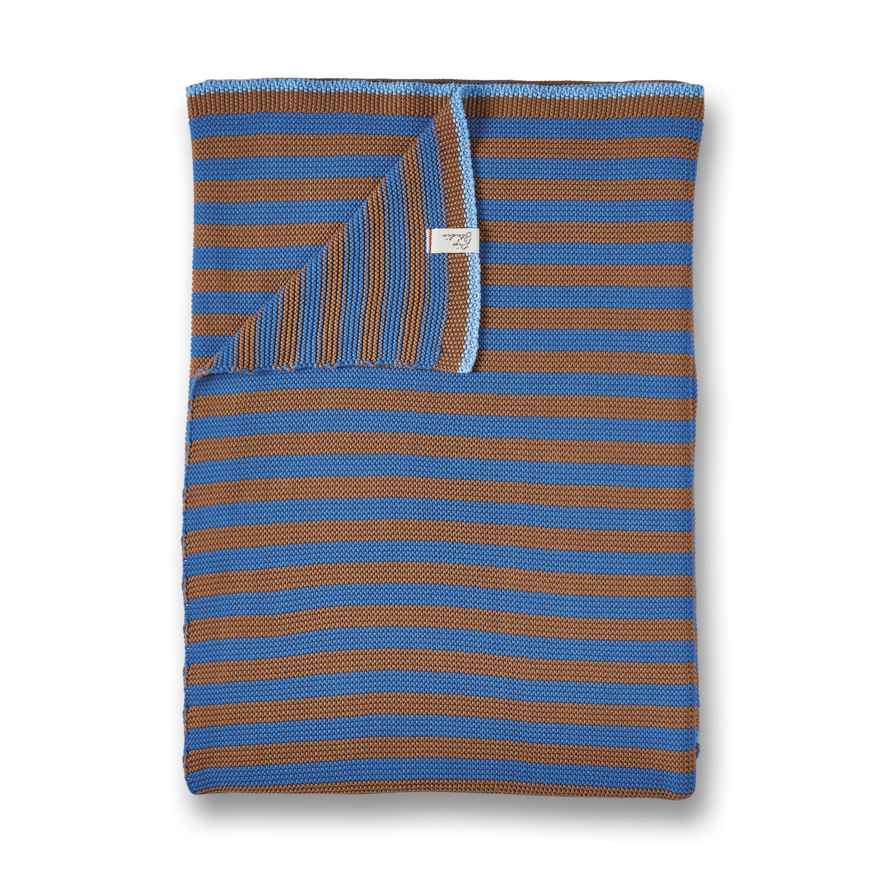 Pip Studio Bonsoir Plaid 130 x 170 cm - Blauw