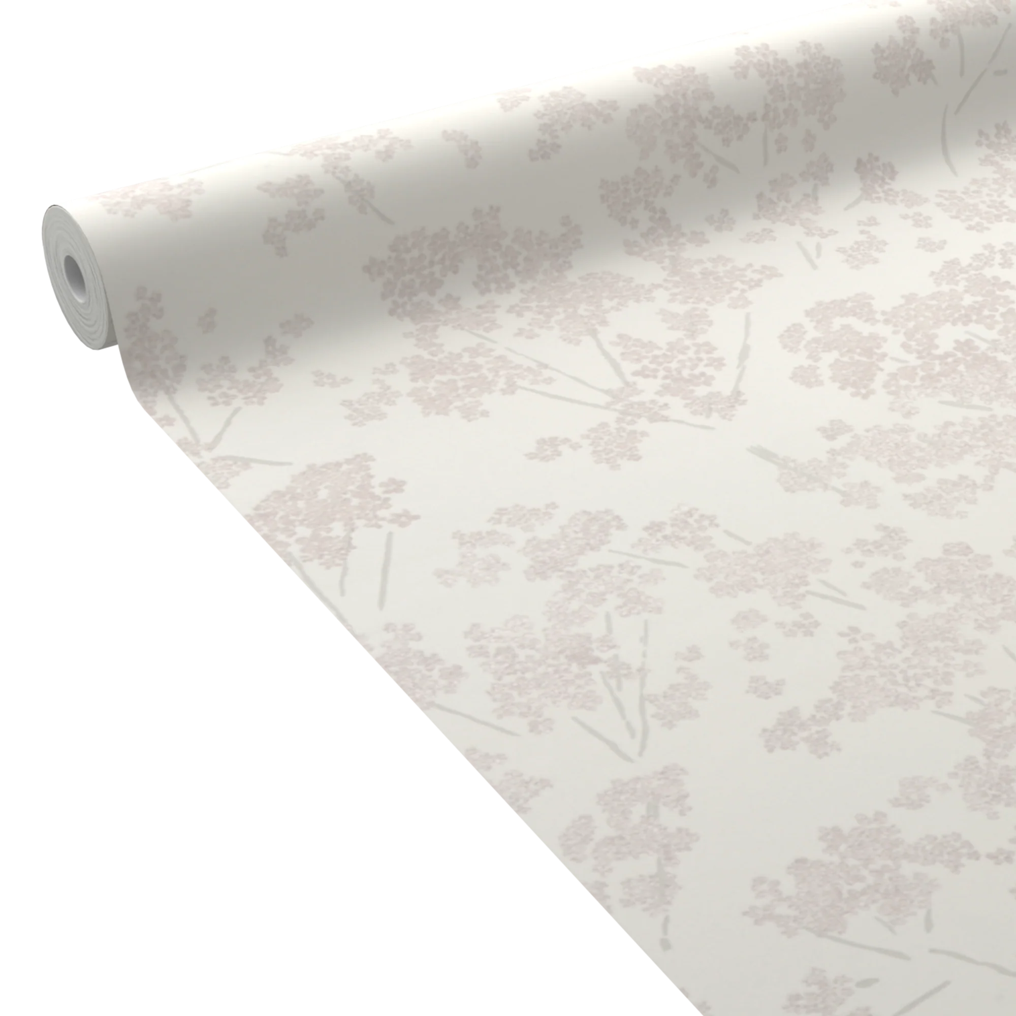 Papier peint intissé AUDELIA coloris rose pastel