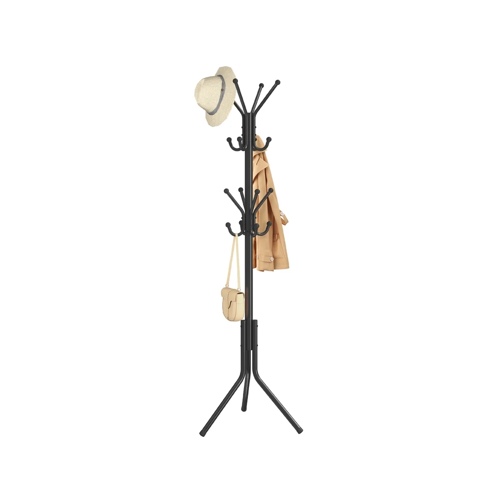 Portemanteau en métal pour manteaux sacs et chapeaux