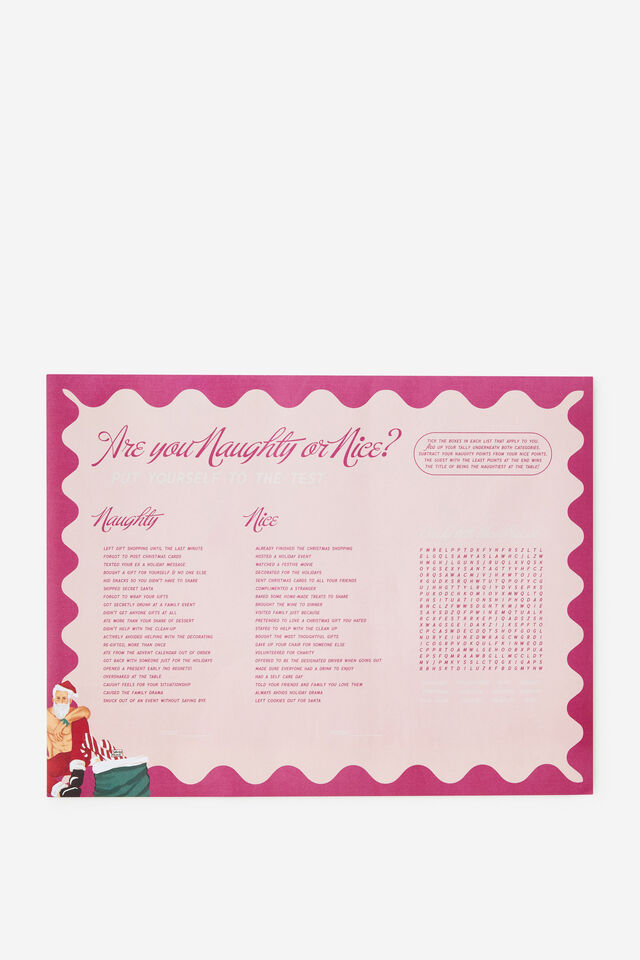 12Pk Paper Placemats