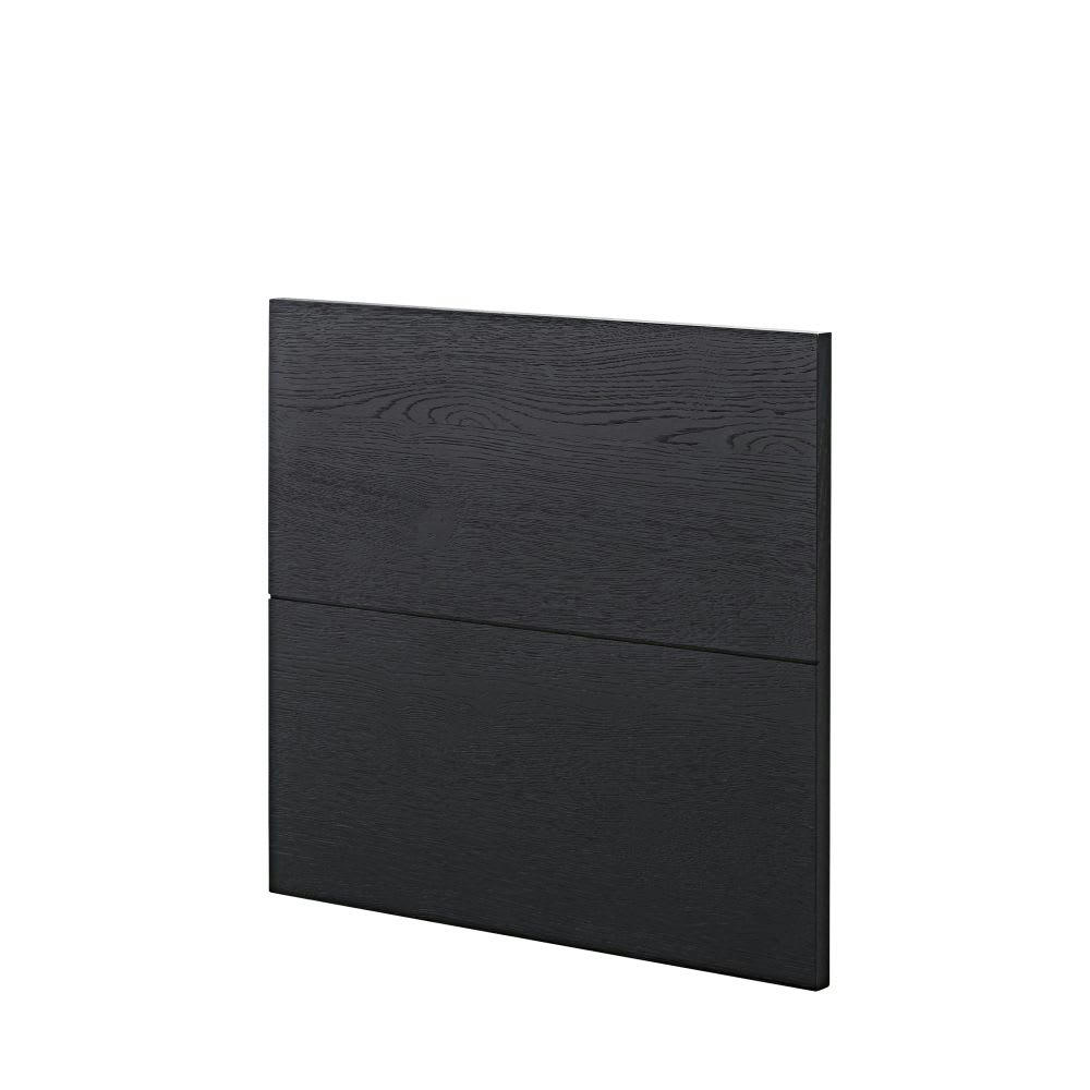 Compo - Porte pour caisson modulable noire 50x47