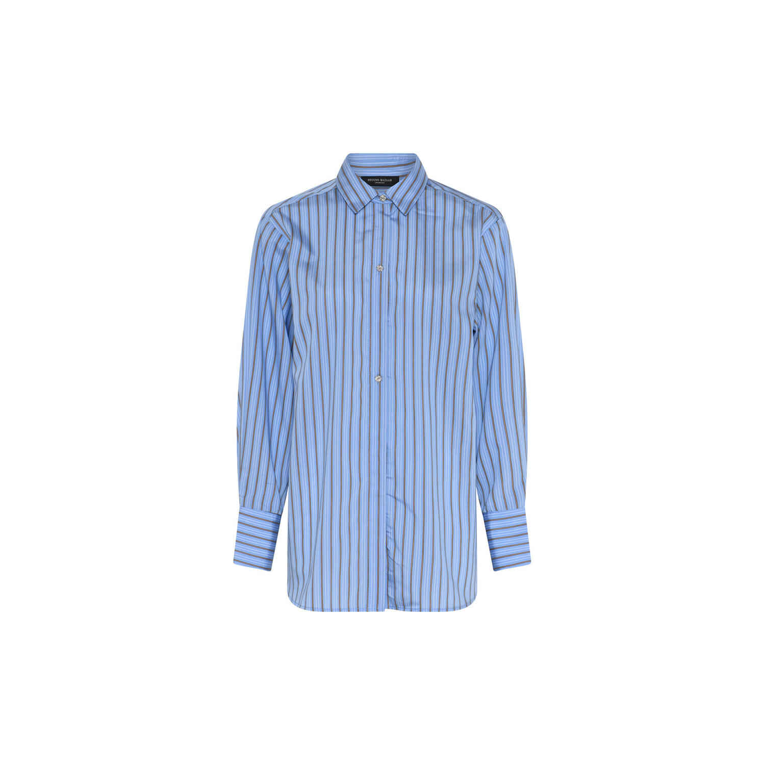 ArengaBBYina shirt, sky blue stripe