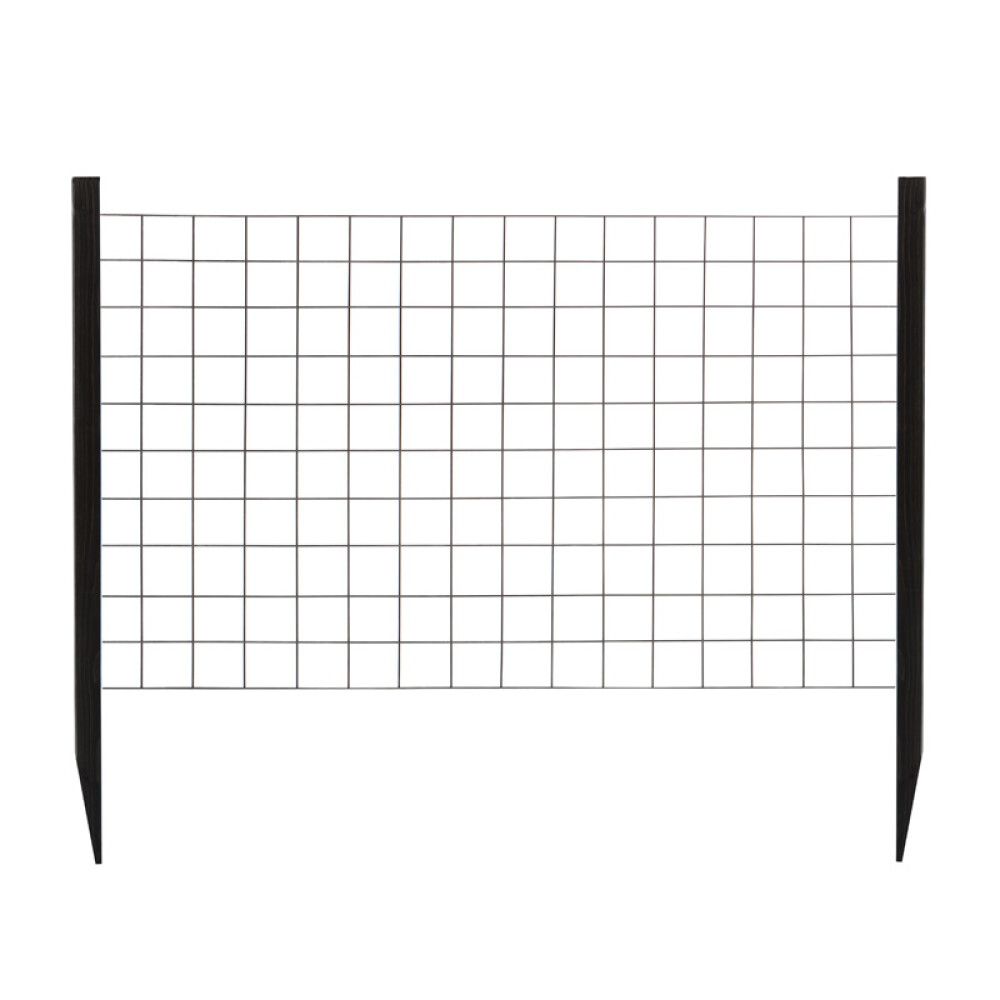 ESPALIÈRSTØTTE I TRE NYBY 119CM SVART 2STK