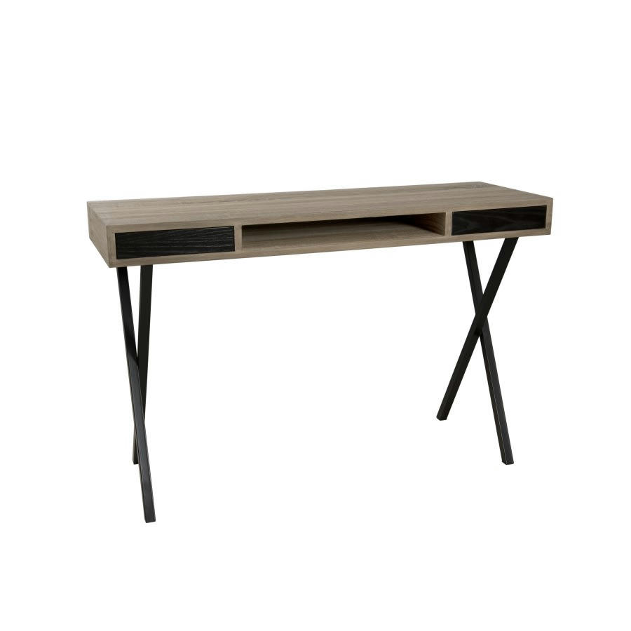 FLEUR - Bureau pieds croisés