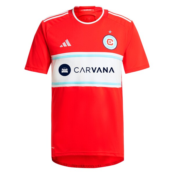 Brian Gutierrez Chicago Fire adidas 2024 Return To Red Replica Player Jersey - Red