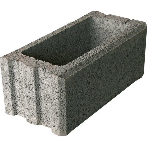Normalstein, Beton, Offenporig