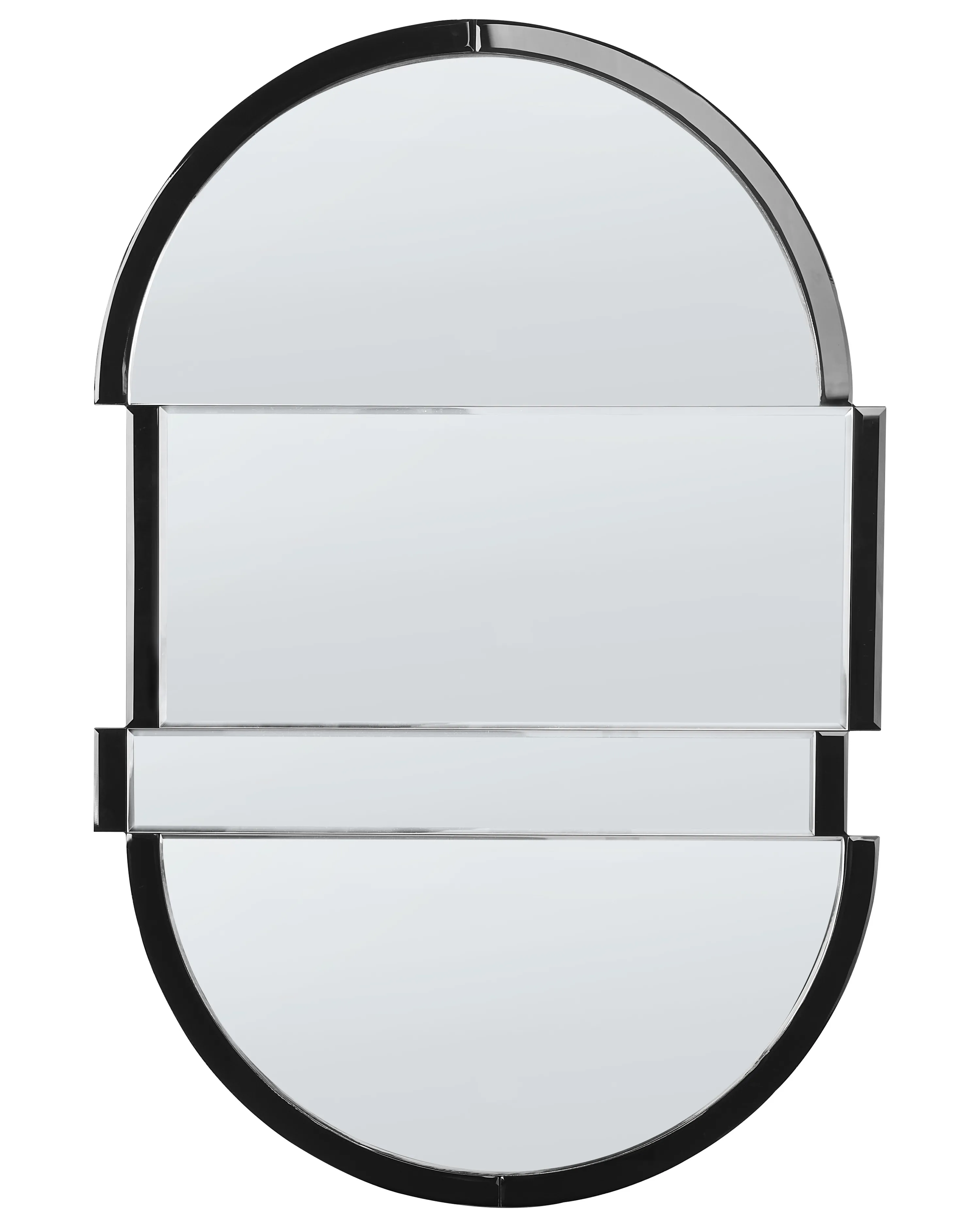 Wall Mirror MICHERY 60 cm 90 cm Black