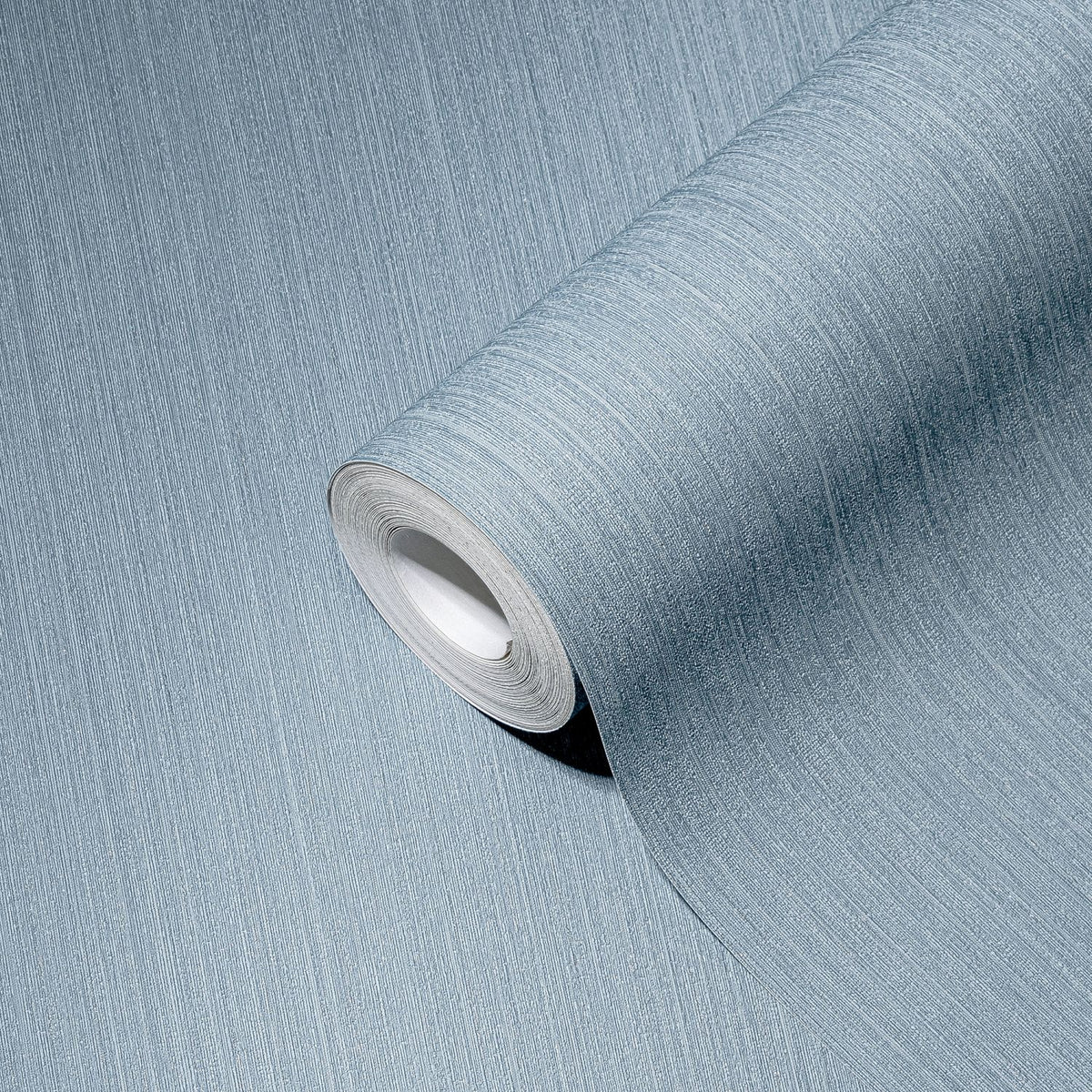 A.S. Création behang effen blauw - 53 cm x 10.05 m - AS-380987