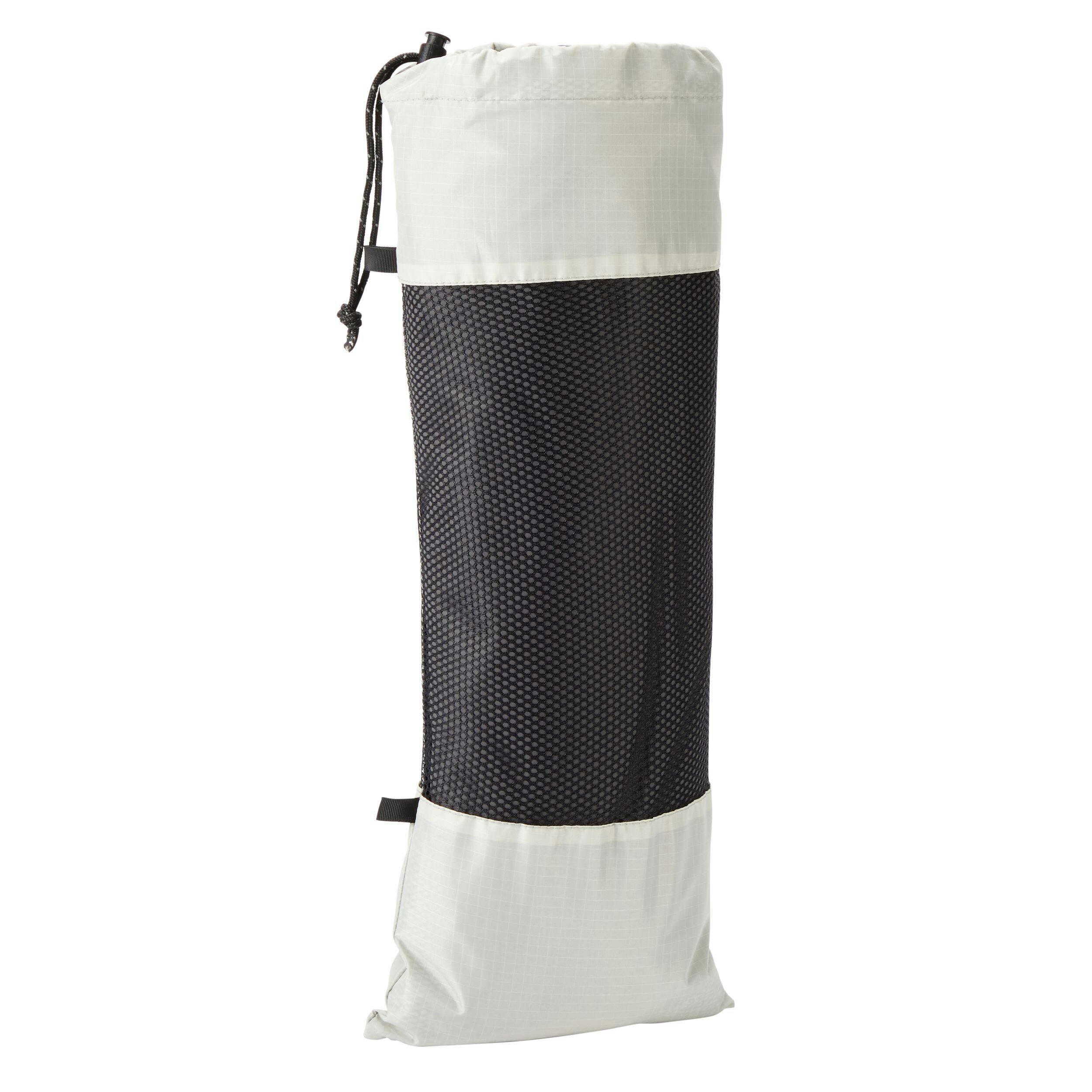 Woods Cascade 3-Person Waterproof Camping Tent Footprint/Ground Cloth Sheet w/ Stuff Sack