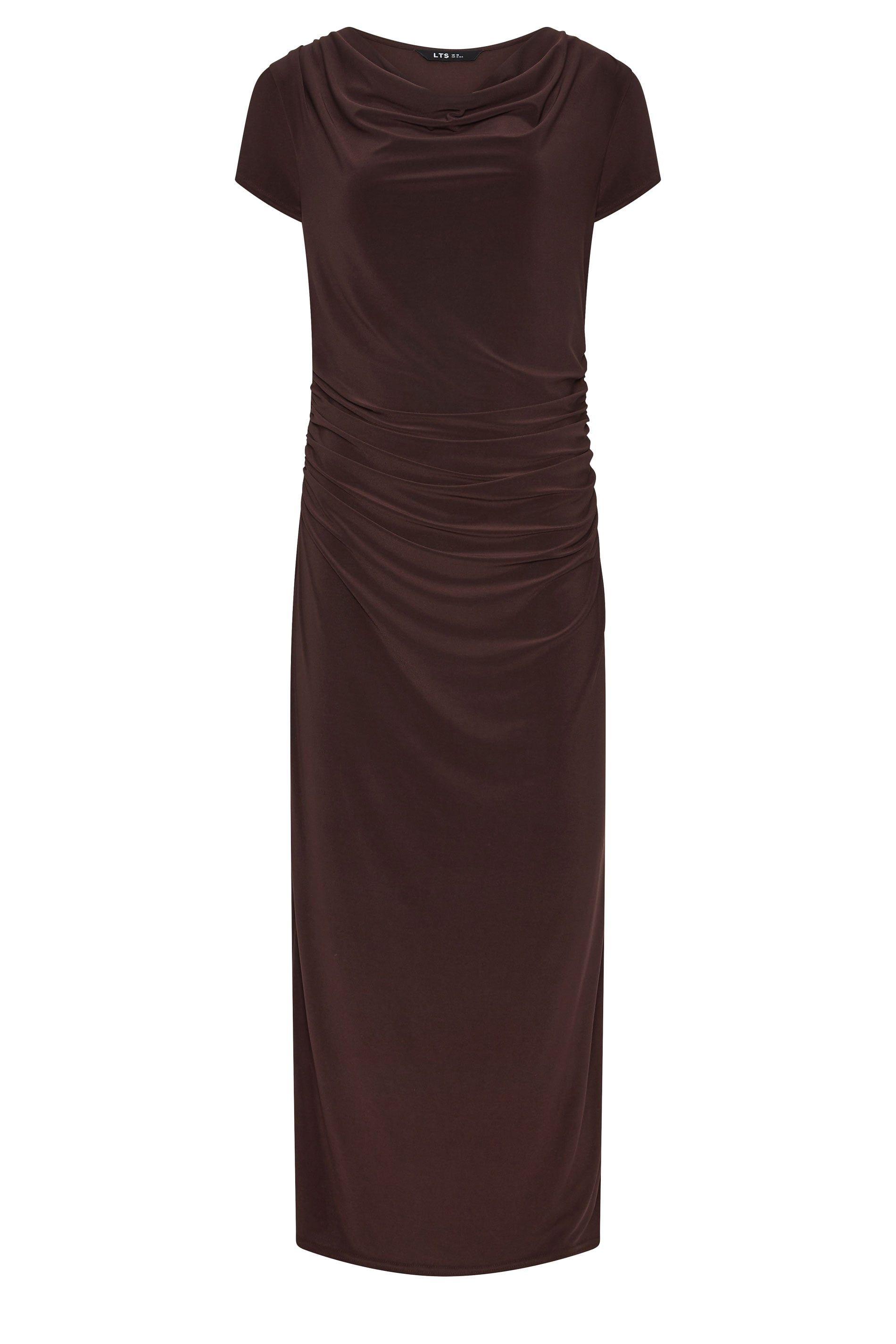 Long Tall Sally Tall Draped Maxi Dress