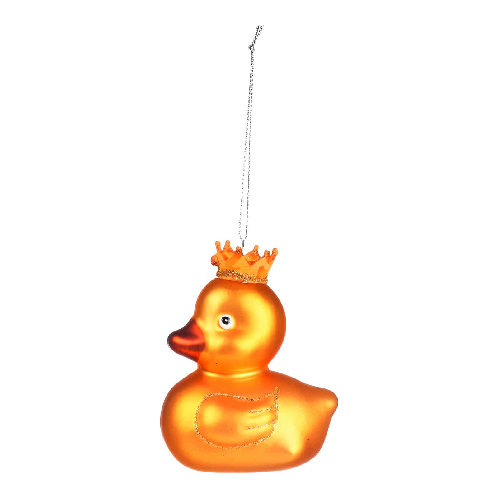 Deko-Anhänger Ente Gelb,B 75 x H 100 x T 60 mm