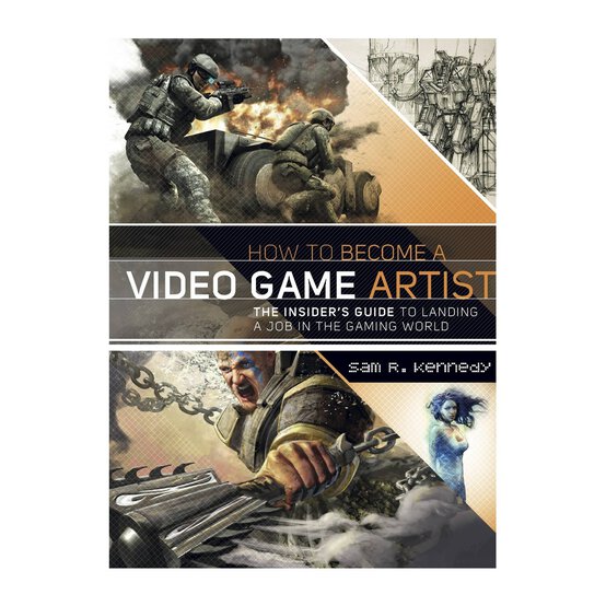 How to Become a Video Game Artist
