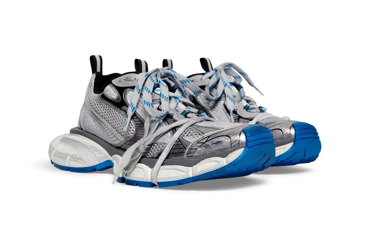Balenciaga 3XL Sneaker- BlueGrey