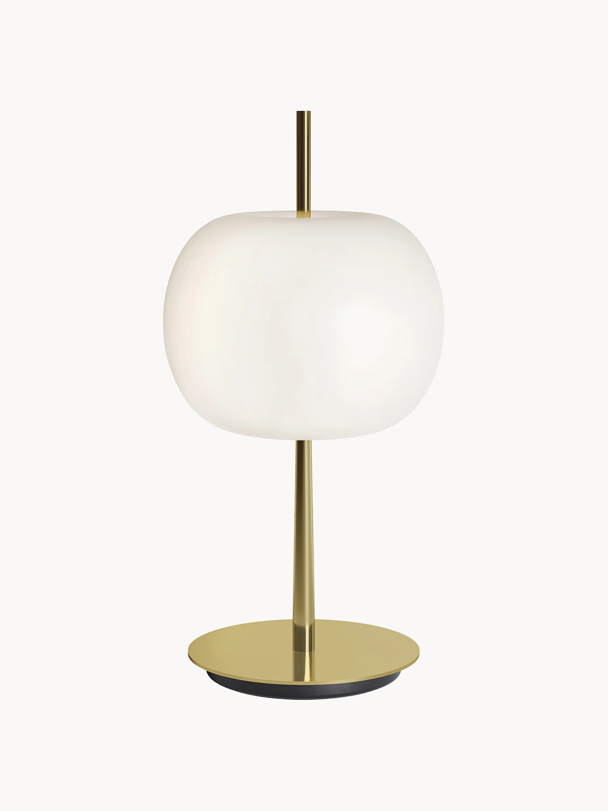 Kleine LED-Tischlampe Kushi, dimmbar