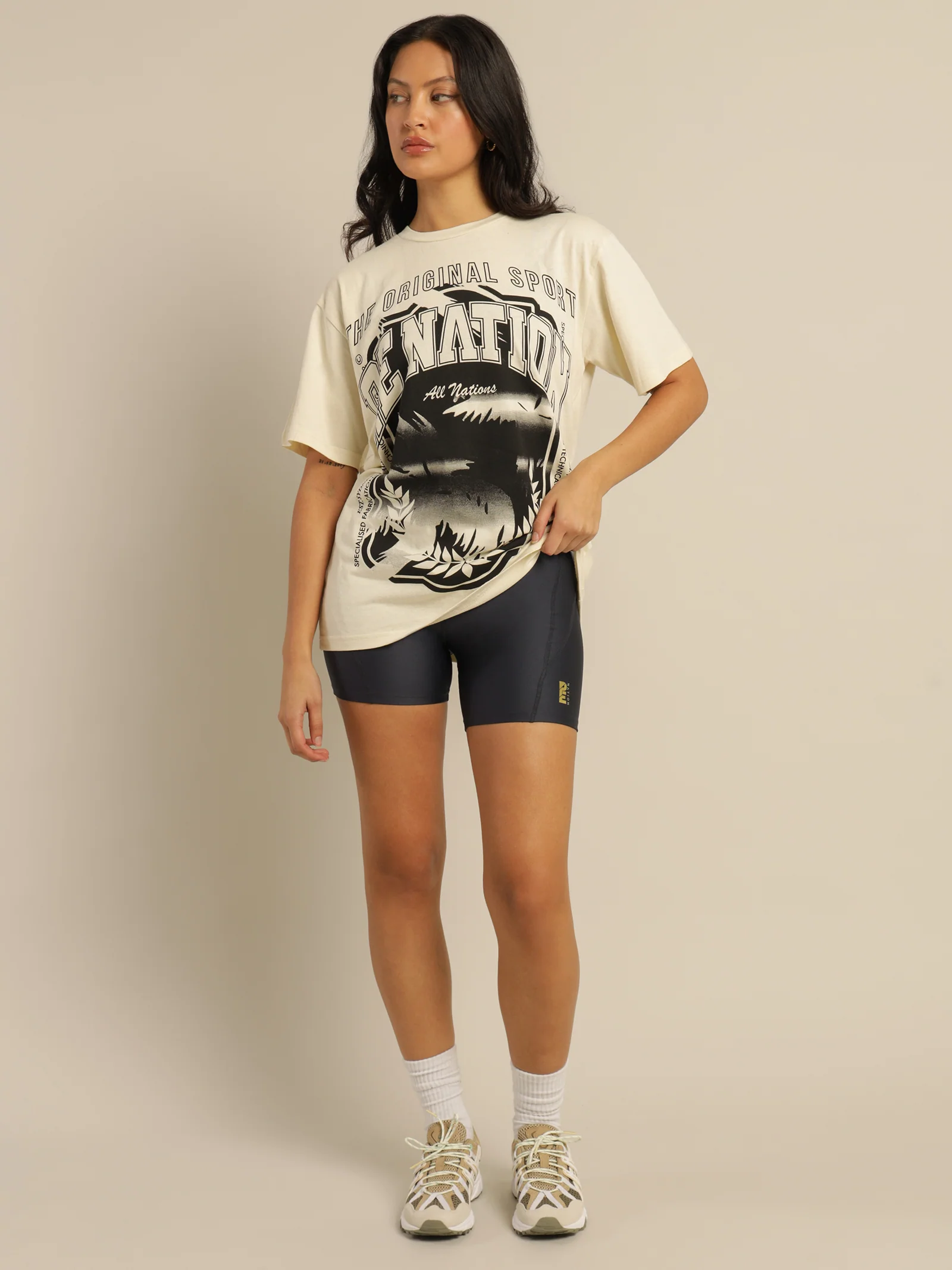 Layback Printed T-Shirt