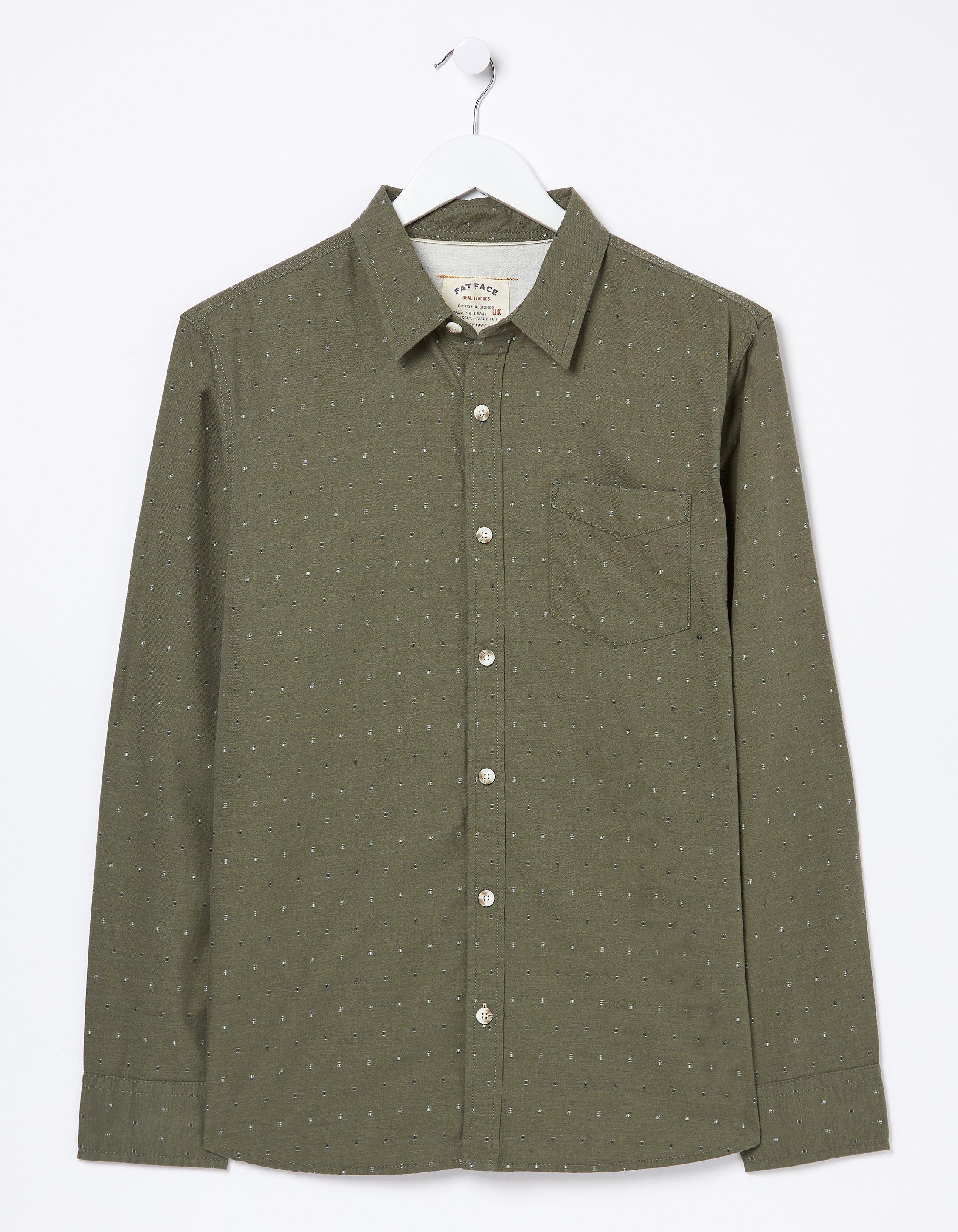 Long Sleeve Kaber Dobby Shirt