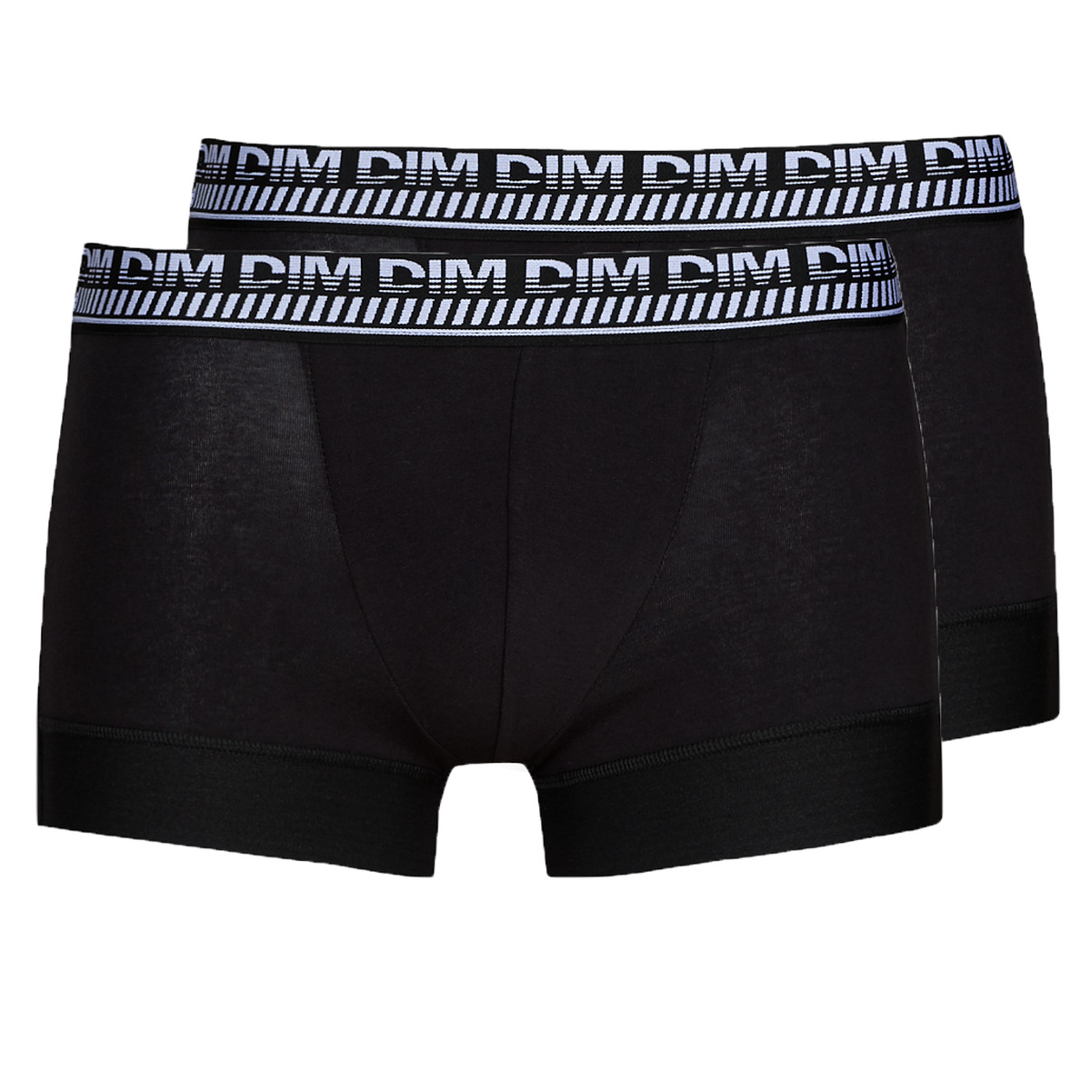 DIM - 3D FLEX STAY & FIT X 2 - Black