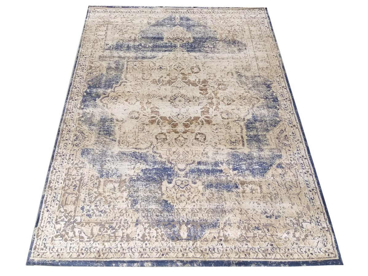 Dywan nowoczesny milas soft shrink pry 10b-am - wielokolorowy 200 x 290 cm
