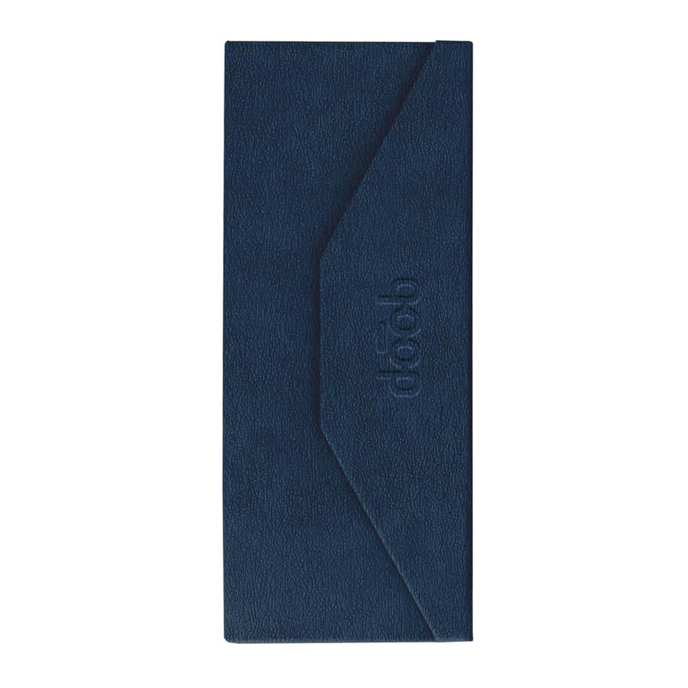 GLASSES - Etui à lunettes pliable bleu