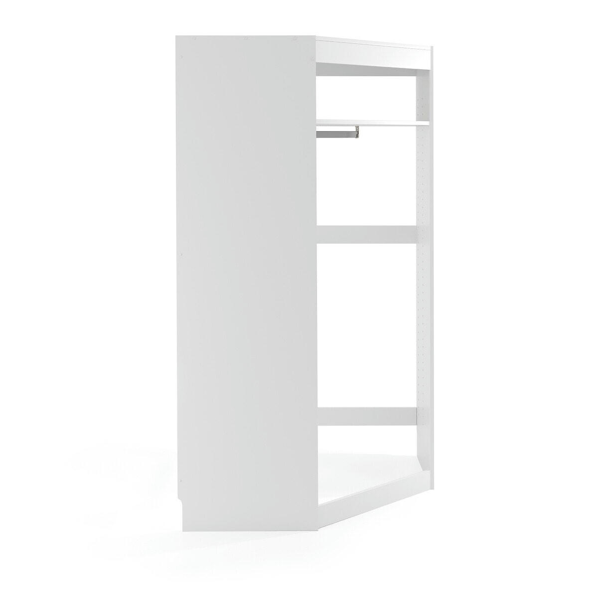 Module dressing d'angle, Build