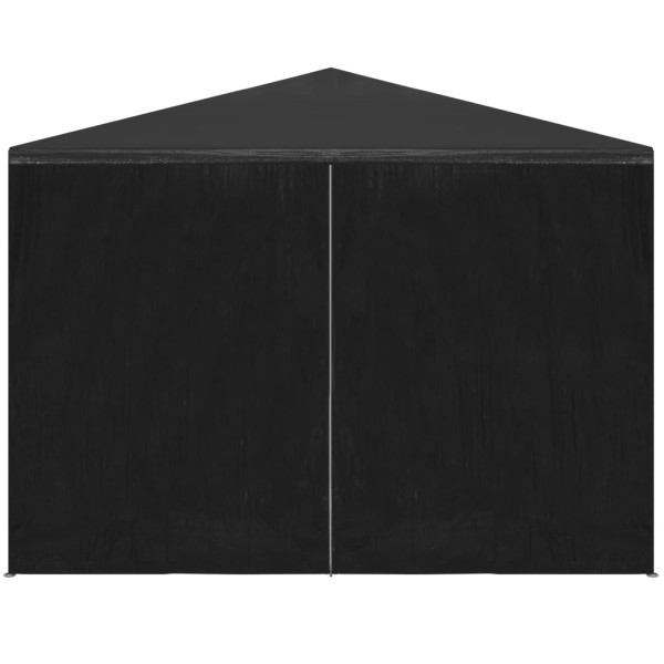 Namiot ogrodowy Antracyt 3 x 6 m Polietylen vidaXL