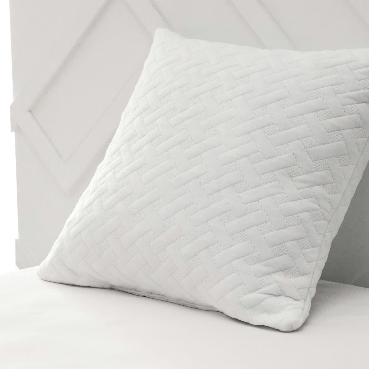 ESSENTIAL - Oreiller mémoire de forme essential blanc 60x60