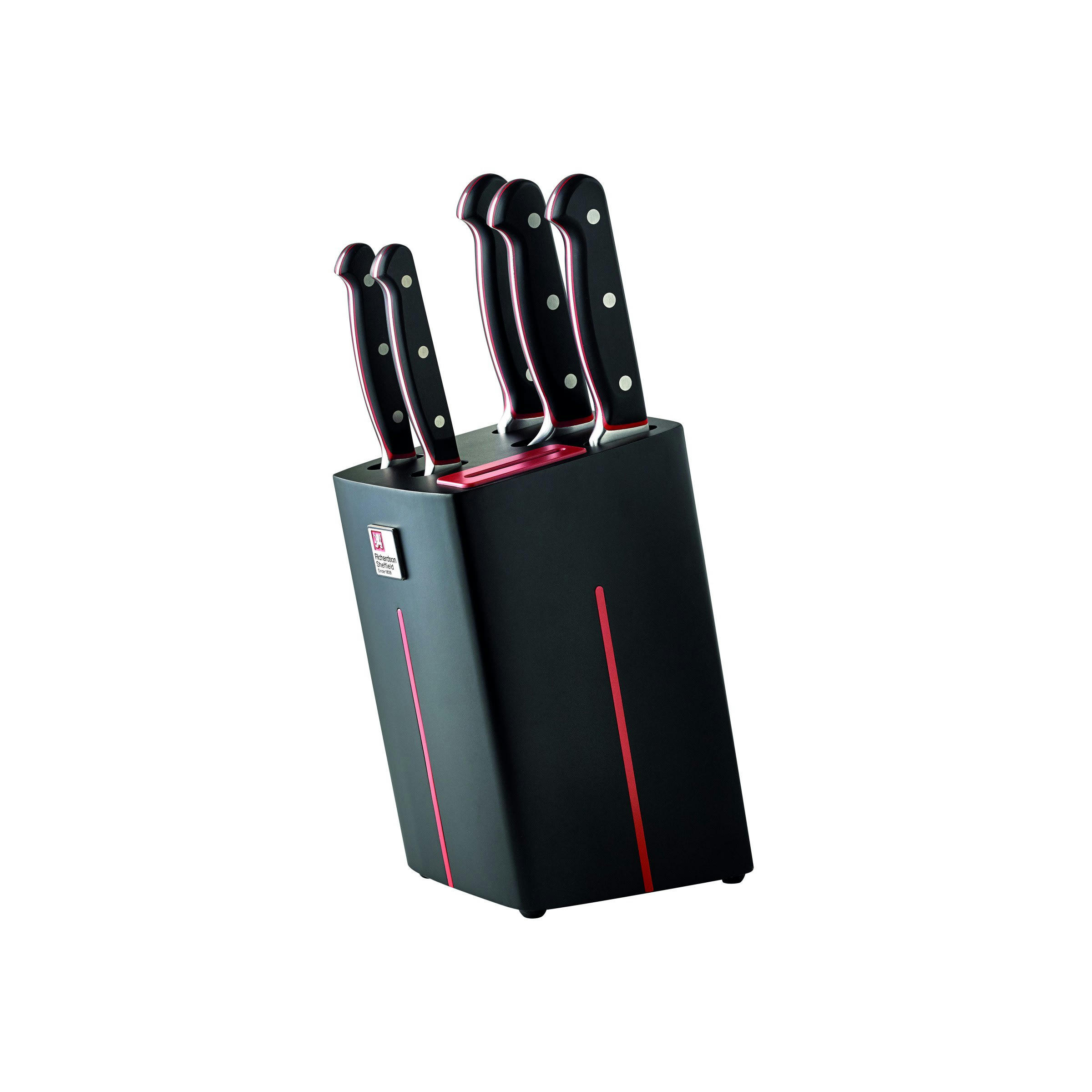 VELOCITY - Bloc 5 couteaux de cuisine