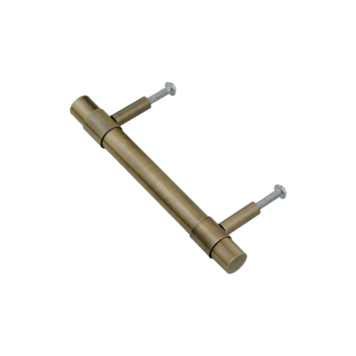 Gepatineerde messing knop