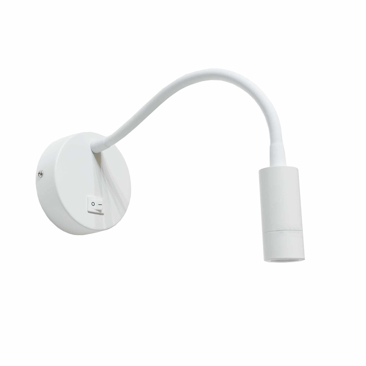 Artdelight wandlamp Flex - 1 lichts - 30 x 10  cm - wit
