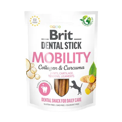 Brit Dental Stick Mobility with Collagen & Curcuma