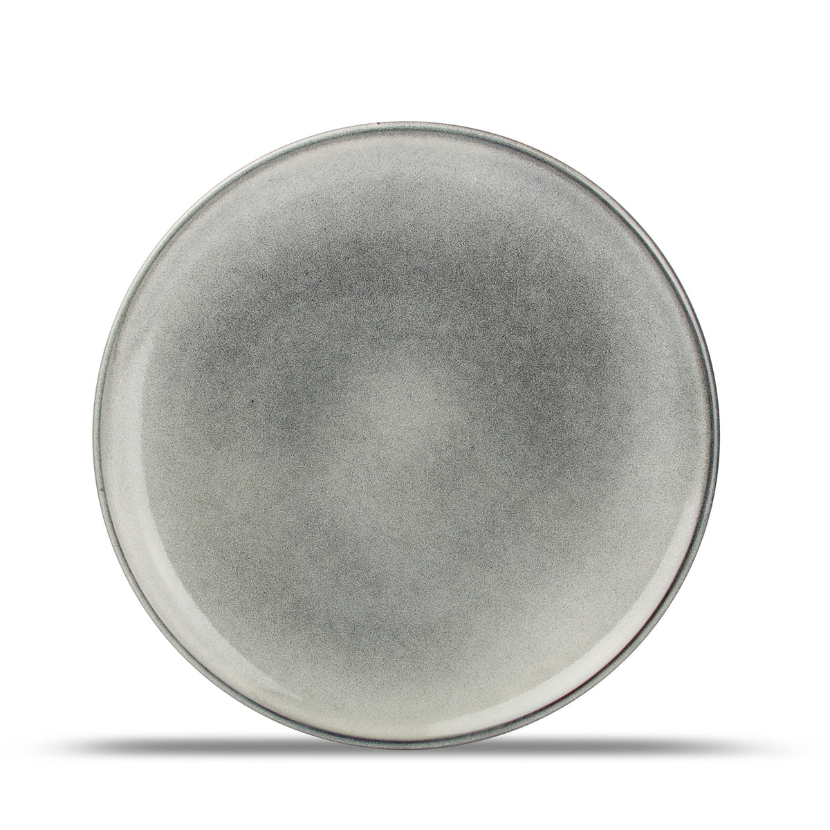 Salt & Pepper - Plat bord 26cm groen/blauw Meridian - Set van 4