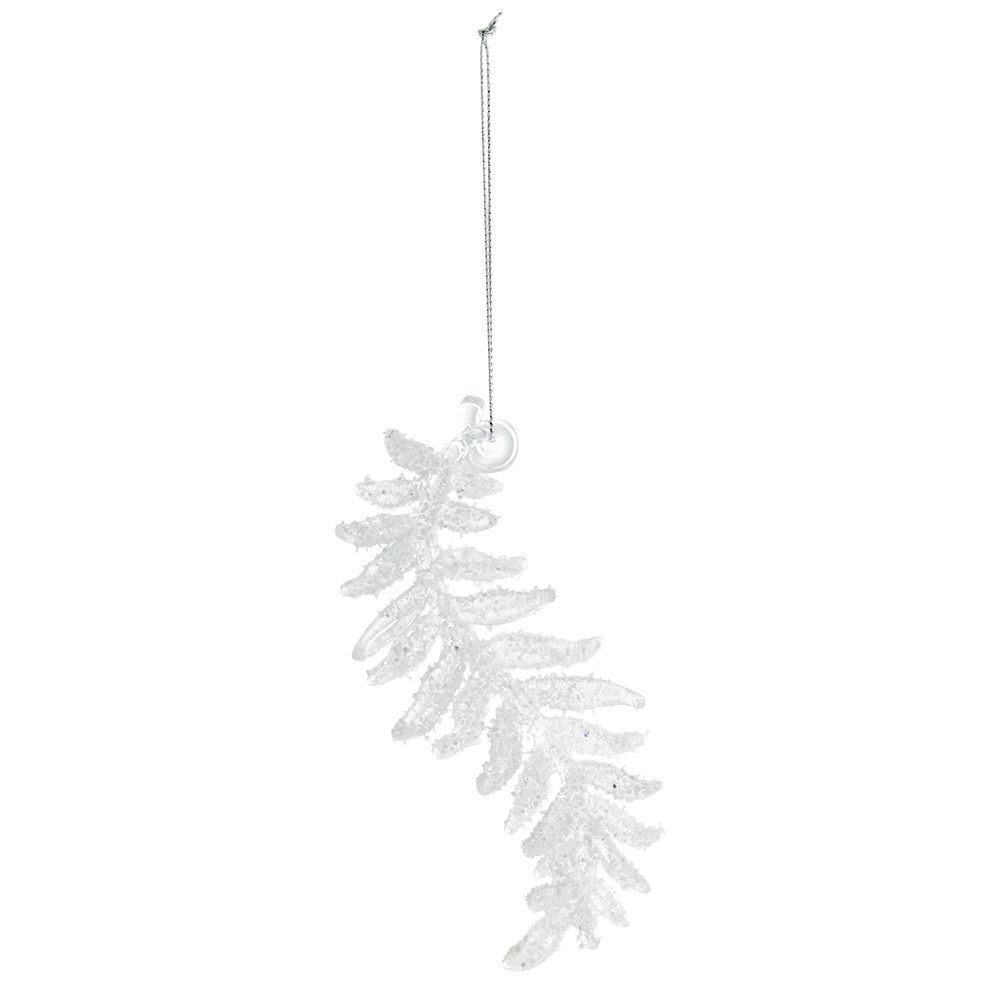 Plume à suspendre No&euml;l